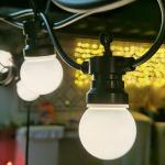 Cross Border G50 Ball Solar Light Outdoor Camping Decoration Light