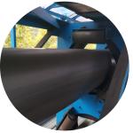 High Flexibility Mining Rubber Steel Cord Pipe Conveyor Belt