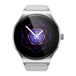 metal strap waterproof sport smart watch