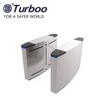 Swing Optical Barrier Turnstiles Gate Access Control Anti - Temperature
