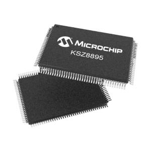 China American Microchip Integrated Circuits KSZ8895MQXC-TR Brand New Original Electronic Components Package DFN-6-EP(1.6x1.6) Monitor and Reset Chip MOSFET factory