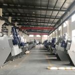 Home Sewage Treatment Plant Small Stainless Steel Screw Sludge Dewatering Filter