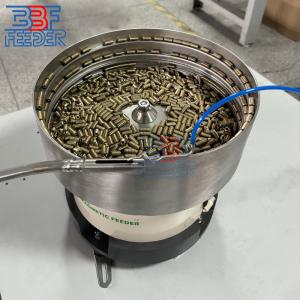 China OEM Screw Bowl Feeder Stable Speed Pins Bolt Nail Vibratory Bowl Screw Feeder factory
