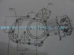 150FMG 97ml Single cylinder Air cool 4 Sftkoe Two Wheel Drive Motorcycles
