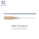 Absorable Suture Nose Lift Cosmetic Blunt Cannula 3D Cog Pdo Thread Cannula