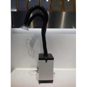 Stable 5800r/Min Hair Salon Fume Extractor Height 480mm