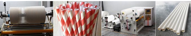 60gsm Food Grade Water Resistance Solid Color Slitting Paper For Paper Straws 