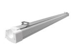 2FT 30W LED Tri-proof Light , 120 Lm / W Tunnel Batten Lamp IK10 Lighting