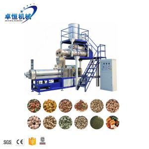 China 5000 kg Fish Food Feed Pellet Making Machine with Simple Operation and Maintenance factory
