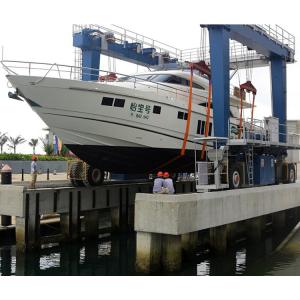 China Double Girder Travel Lift Gantry Crane 30m Heavy Capacity 50Hz factory