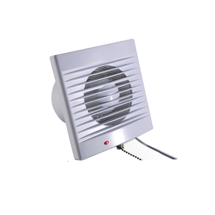 4 6 Inch Bathroom Low Noise Wall Mount Exhaust Duct Air Extractor Fan with Low Noise