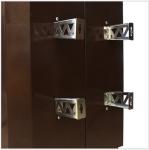 Wall Mounted Steam Sauna Equipment Heater Customized Color With Heat Sink Hole