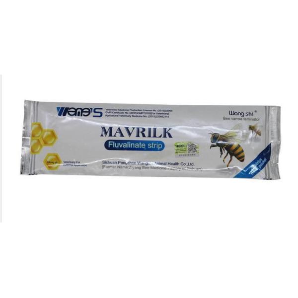 Wangshi Mavrilk Fluvalinate Strips Curing Varroa Mites Of Bees