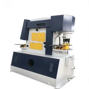 Dual Cylinders Sheet Metal Hydraulic Ironworker