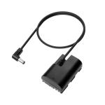 Alvin's Cables LP-E6NH Dummy Battery to DC Power Cable for Canon-R5C Camera, EOS