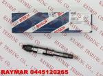 BOSCH Genuine common rail injector 0445120265, 0445120086 for WEICHAI 6126300900