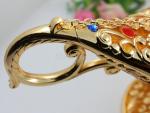 Shinny Gifts Enamel Metal Brass Genie Lamp