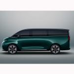 5-Door 6-Seater Body Structure 2024 LEVC L380 Pure Electric MPV with Length *