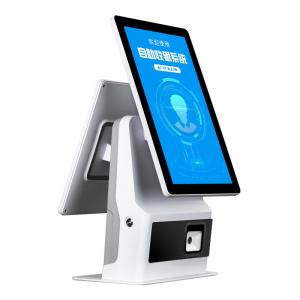 China 1920x1080 Interactive Kiosk Display 21.5 Subway Self Order Kiosk factory