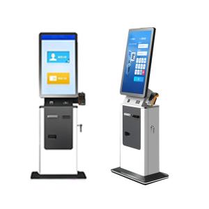 China Electronic Terminal Automatic Parking Lot Payment Kiosk Machine on sale