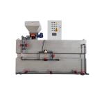 6000L Chemical Dosing Machine Polymer Dosing System 2.2KW For Sewage Treatment