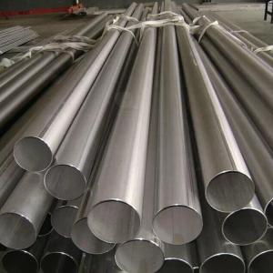 China Sch5s To Sch160s TP304 Seamless Stainless Steel Welded Pipe Grain Grinding 180 factory