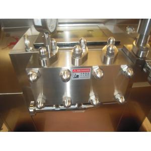 Milk Extract 250L Hydraulic Food Homogenizer 80Mpa