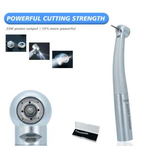 China Turbine Quick Coupling Dental Handpiece Unit Fiber Optic High Speed Handpiece factory