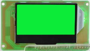 China POS Machine 132 X 64 Dots Graphic LCD Display Module With Green Backlight factory