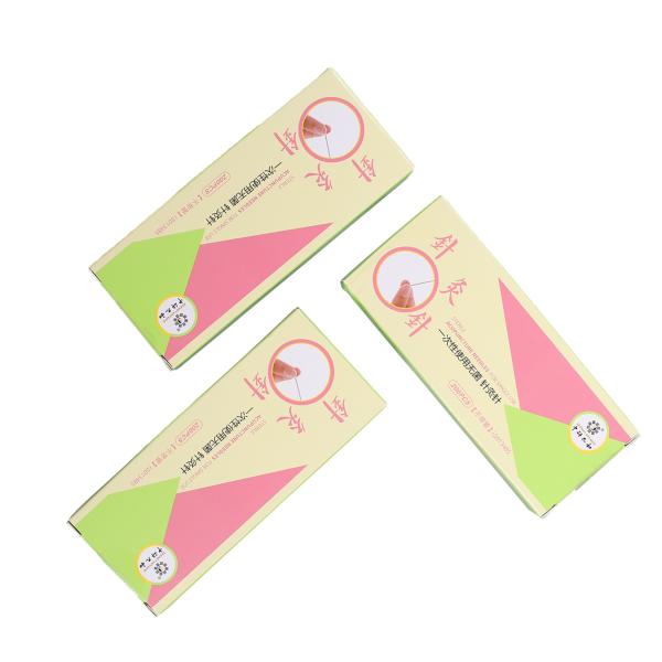 Silver Stainless Spring Handle Dry Needling Tony Acupuncture Needles Purchase