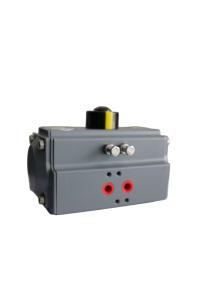 China SIlicone Seal Double Acting Pneumatic Actuators For High / Low Temperature PTFE Coated factory