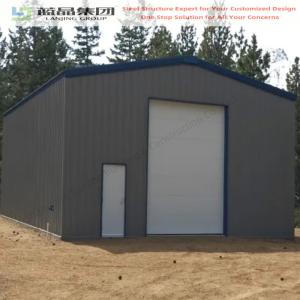 China Prefabricated Green Steel Structural Building Workshop Warehouse Building Garage Shed Storage factory