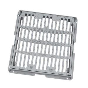 Square Ductile Iron Gully Grating Edge Combinative Area Of Vehicle Road And Pavement
