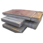A106 Ss400 A36 Low Carbon Steel Black Galvanized Sheet Metal Hot Rolled MS Sheet