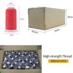 0.15mm High Durable Polyester Sewing Thread for Leather/Cowboy 1200meters Strong