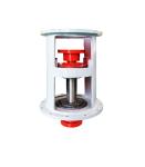 Customized Powder Or Liquid Agitator Mixer , Vertical Chemical Mixers Agitators