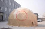 camping hiking outdoor Eco-Glamping kitchens dome igloo house tents