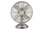 12 Inch Vintage Electric Fan With Switch Control 3 Aluminium Blade 60Hz