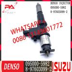 DENSO Diesel Fuel Injector 095000-5984 095000-5980 8-97603099-2 095000-5982 For