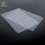 Clear Plastic Hardware Clamshell Blister Packaging Tray