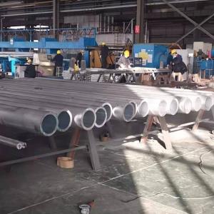 China Anodized aluminum seamless Tube 8Mm 10mm 15mm Alloy 1000 2000 3000 5000 series Aluminium Pipe bending factory