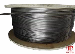 China UNS S32750 Seamless Hydraulic Control Line Tube 0.02&quot;-0.083&quot; WT factory