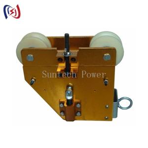 China 3KG 16mm Stringing Blocks Recover Damper Transmission Line Stringing Tools factory
