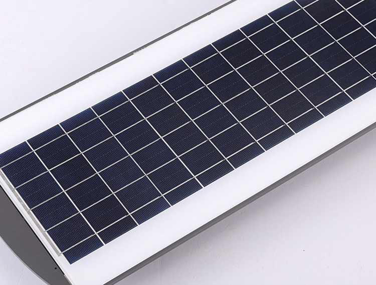 ABS 110lm/W All In One Solar Powered LED Street Lights 2835SMD Chip