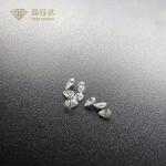 FGH VS SI CVD Fancy Cut Lab Diamonds 0.4ct 0.2ct Lab Grown Pear Diamond
