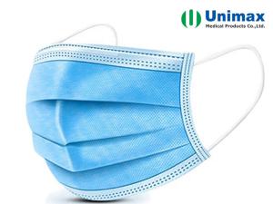 China 17.5x9.5cm Disposable Earloop Face Mask Surgical Use factory