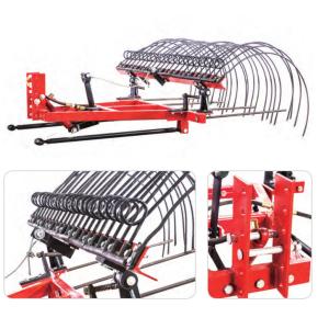 Hay Rake for Small Tractor – Grass Raker & Pasture Forage Collector