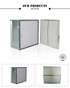 China Aluminum Foil Air Compressor Filter Cartridge Fiberglass Material 67731158 Model factory