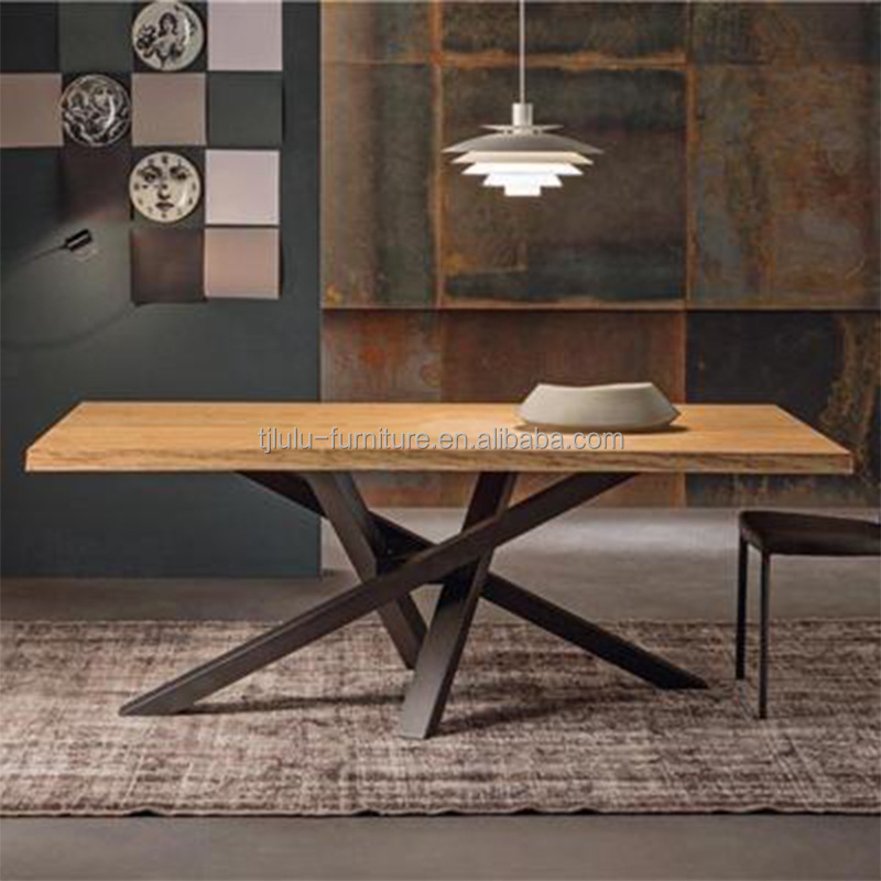 Modern Design Wooden Dining Table for General in Home Furniture