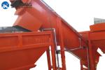 CE Polypropylene Recycling Machine , HDPE LDPE Plastic Recycling Equipment